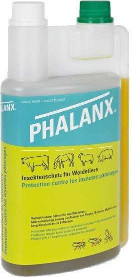 Phalanx Protection contre les insectes pour les animaux de pâturage (1000 ml)