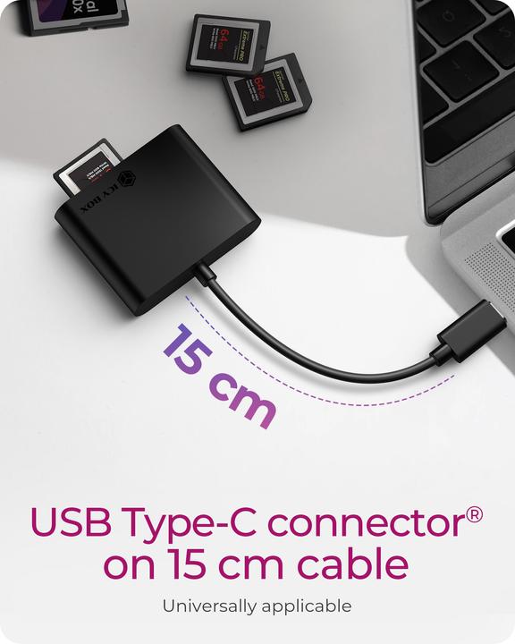 Produktbild Icy Box IB-CR301-C3 (USB-C)