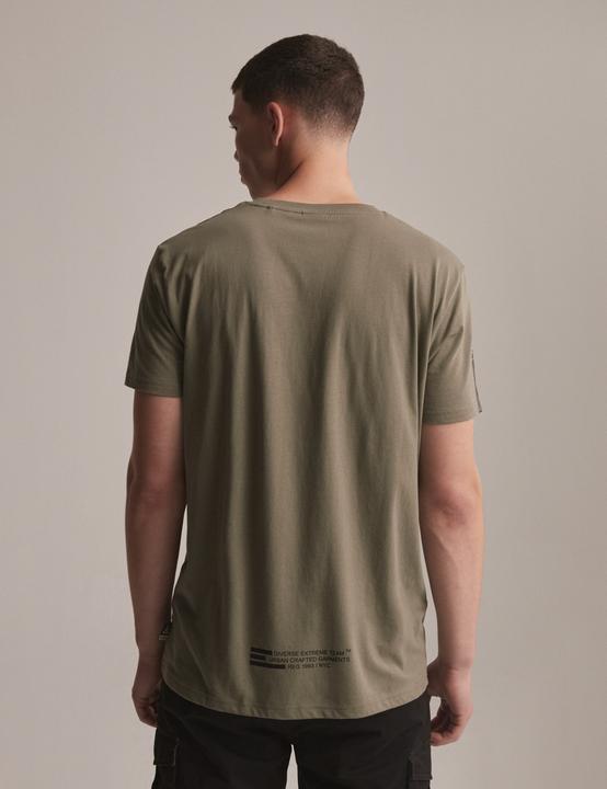 Actual product image Dakar Tee Dkr 24 Patch Khaki (XXL)