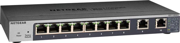 Netgear Gs110emx (10 Ports)