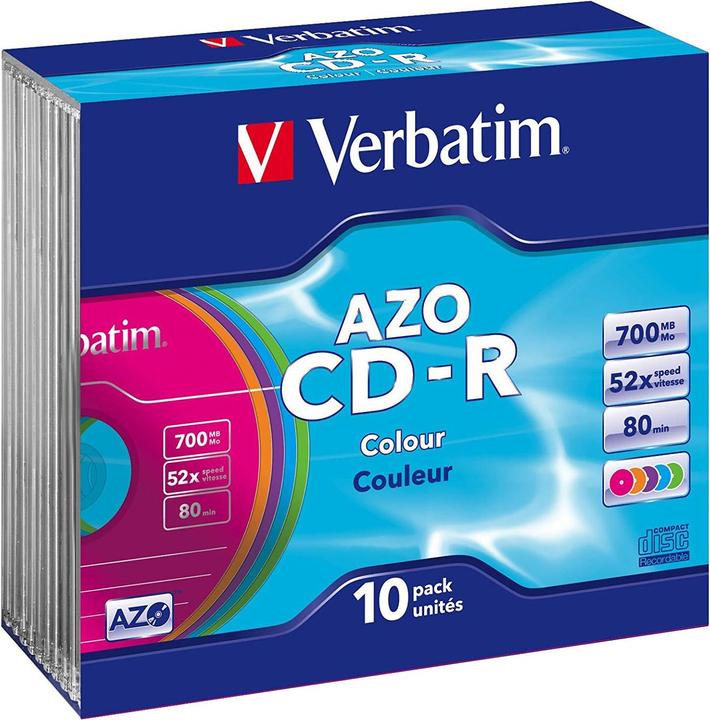 Immagine prodotto Verbatim Cd-R (10 x)
