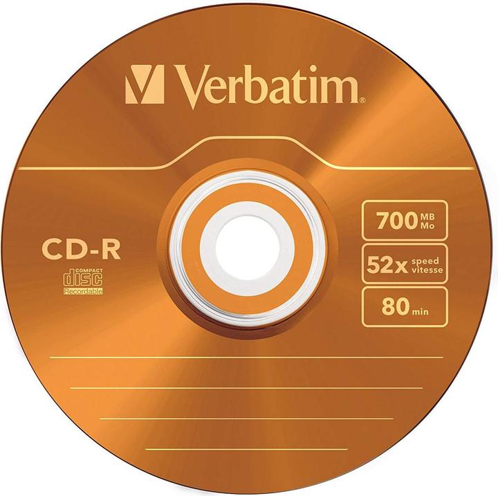 Immagine prodotto Verbatim Cd-R (10 x)