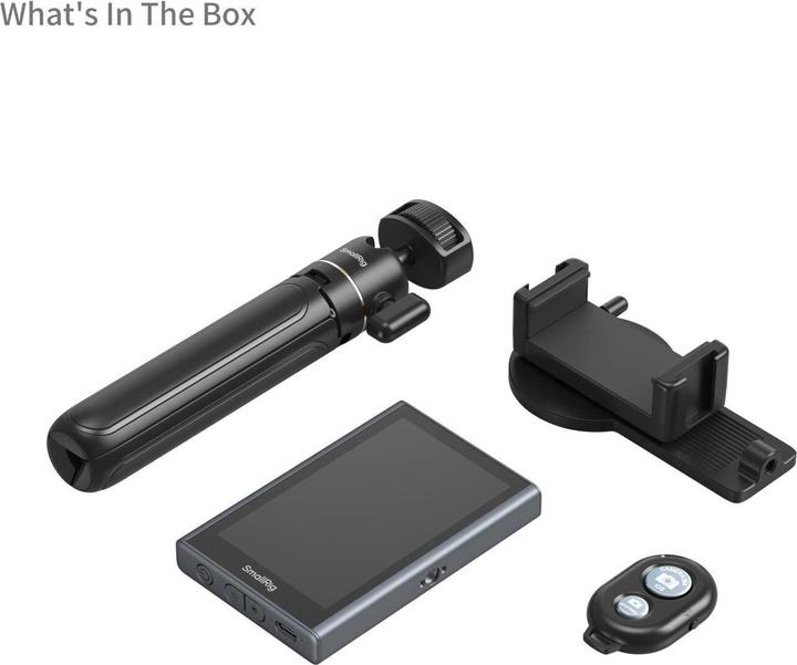 Actual product image SmallRig Wireless Video Monitor for Phone (Vlog Kit) 4851 (Monitor screen)