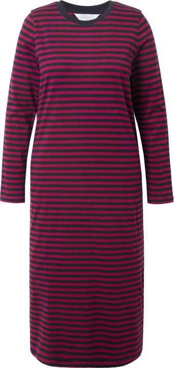 Produktbild Studio Untold Maxikleid, A-Line, Jersey mit Ringeln, Langarm (46, 48)