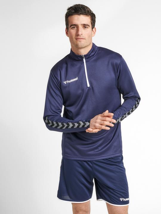 Actual product image hummel Authentic Half Zip Sweatshirt (M)