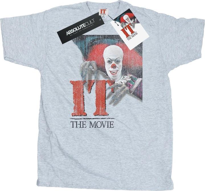 It Distressed Poster TShirt (S)