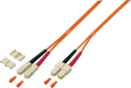 Image du produit EFB Elektronik Câble de raccordement fibre optique (1x SC mâle (CAT6, 2 m)