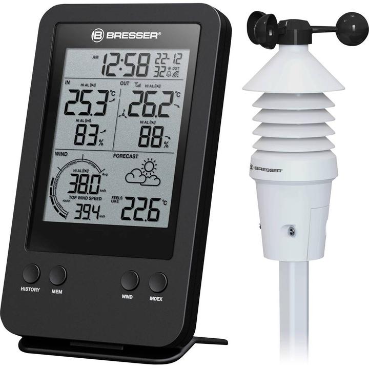 Bresser Windmesser 3-in-1
