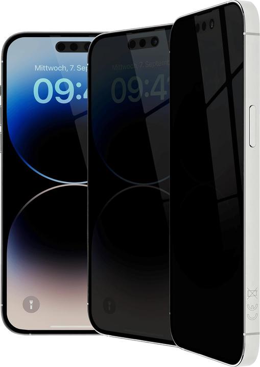 Produktbild Artwizz PrivacyGlass Bildschirmschutz (1 Stück, Apple iPhone 14 Pro Max)