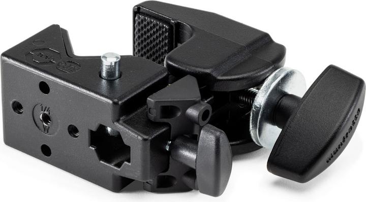 Immagine prodotto Manfrotto Super morsetto ad azione rapida (Morsetto per stativo)
