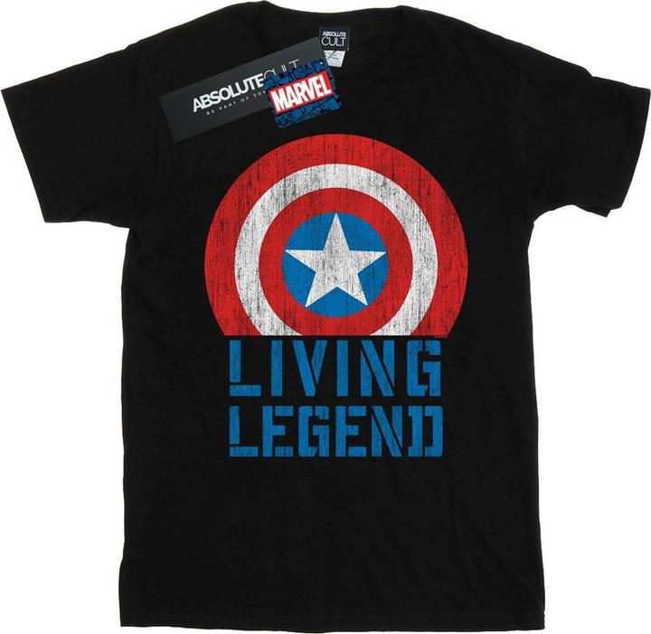 Captain America Living Legend TShirt (XL)