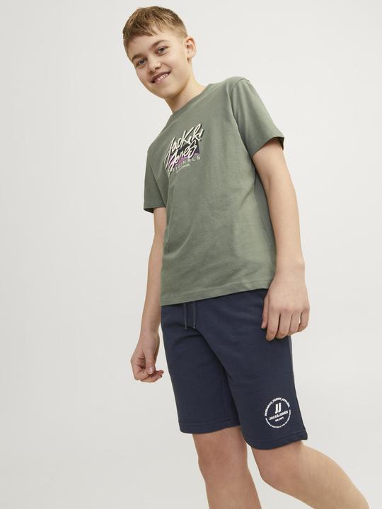 Produktbild Jack & Jones Jpstswift Sweat Shorts Aut Sn Jnr (128)