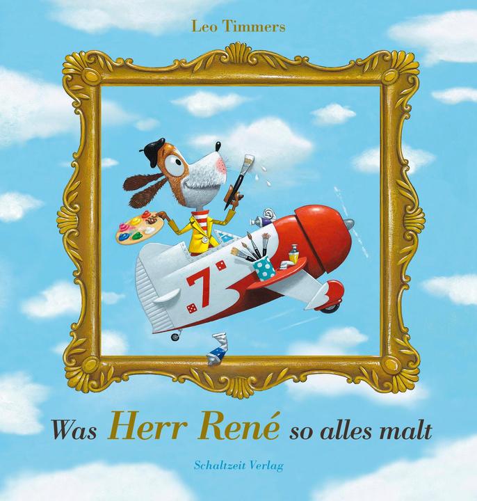 Was Herr René so alles malt (German, Illmann, Andreas Illmann, Leo, 2018)