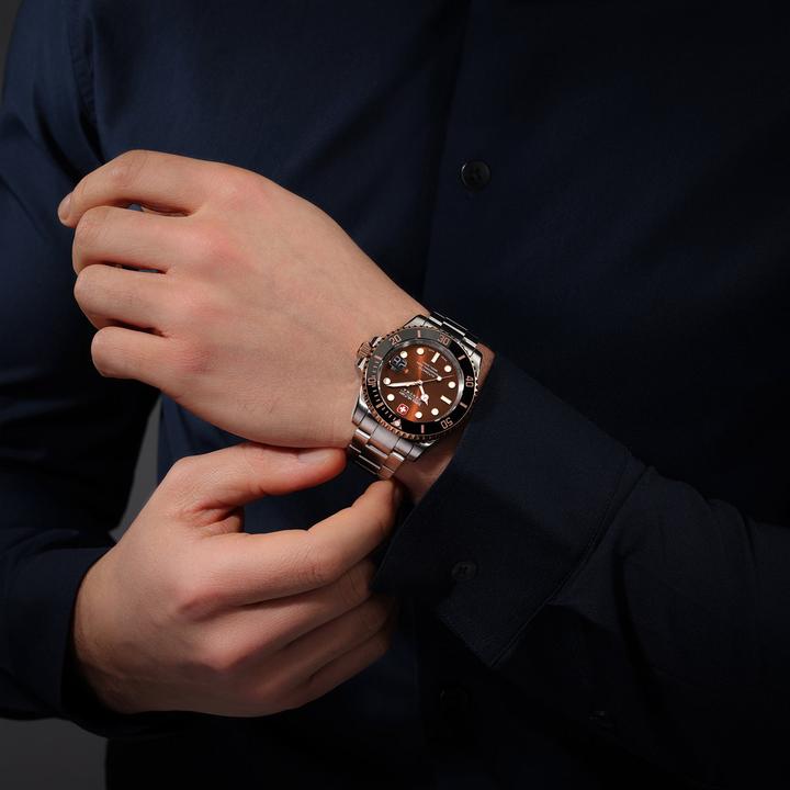 Actual product image Swiss Military Hanowa Sealord (Diving watch, 41 mm)