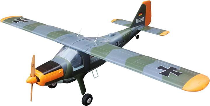 Immagine prodotto Amewi Aereo a motore Dornier DO-27 1600 mm, militare PNP (Motore multiplo)