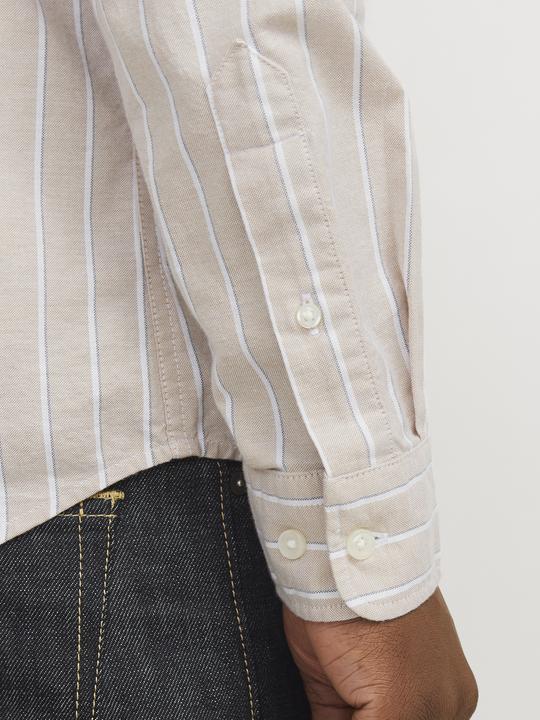Actual product image Jack & Jones Jprbrook Oxford Shirt L/S Noos (M)