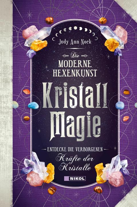 Produktbild Nock:Kristallmagie (Deutsch, Judy Ann Nock, 2024)