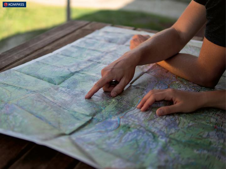 Actual product image Hiking map 15 Tennengebirge, Hochkönig, Hallein, Bischofshofen 1:50,000
