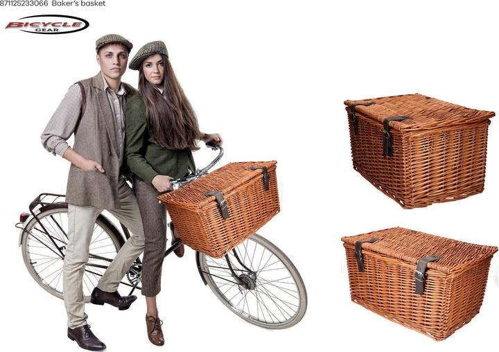 Produktbild Bycicle Gear Weidenkorb (30 l)