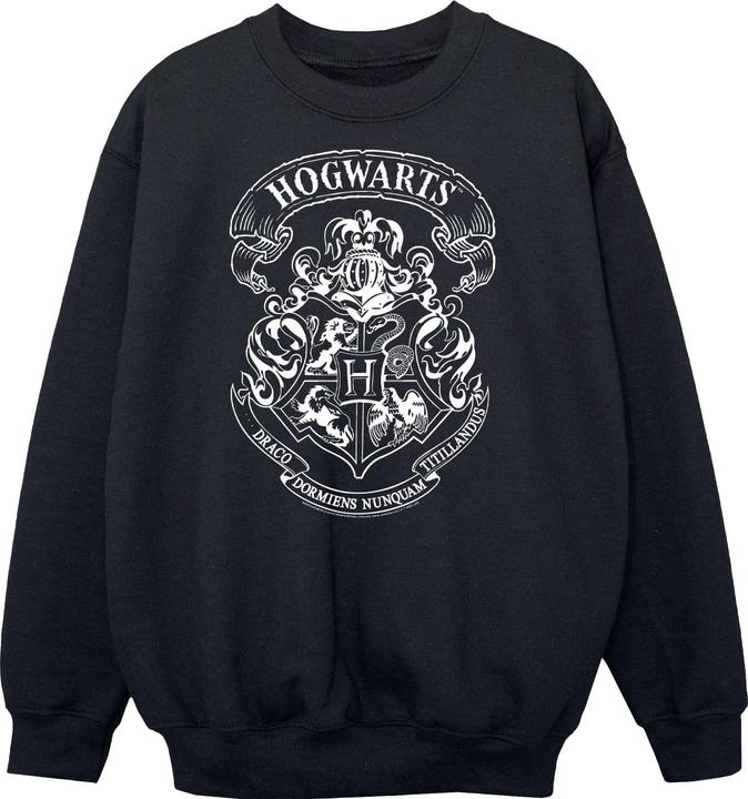 Boys Hogwarts Crest Cotton Sweatshirt