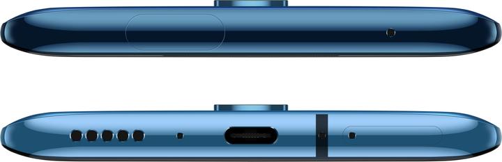 Actual product image OnePlus 7T Pro (8GB) (256 GB, Haze blue, 6.67", Dual SIM, 48 Mpx, 4G)