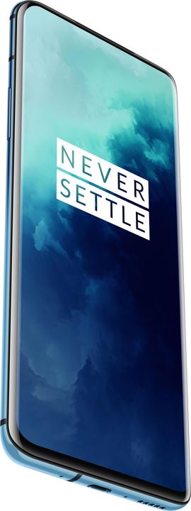 Actual product image OnePlus 7T Pro (8GB) (256 GB, Haze blue, 6.67", Dual SIM, 48 Mpx, 4G)