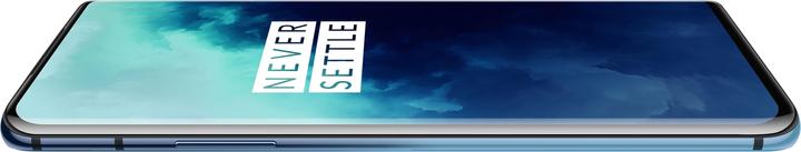 Actual product image OnePlus 7T Pro (8GB) (256 GB, Haze blue, 6.67", Dual SIM, 48 Mpx, 4G)