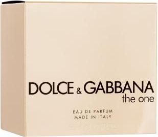 Actual product image Dolce & Gabbana The One (Eau de parfum, 50 ml)