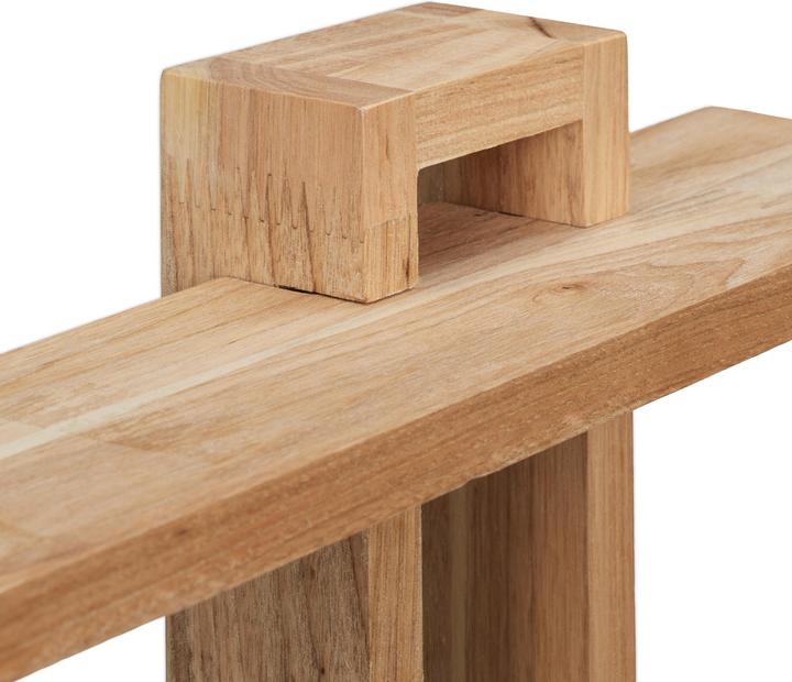 Actual product image Relaxdays floating shelf (80 x 9 x 56 cm)