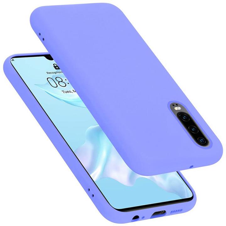 Actual product image Cadorabo TPU Liquid Silicone Case Cover (Huawei P30)