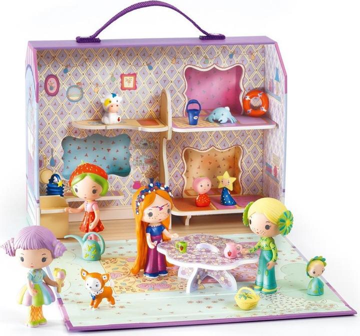 Actual product image Djeco Tinyly Bluchka & Indie House
