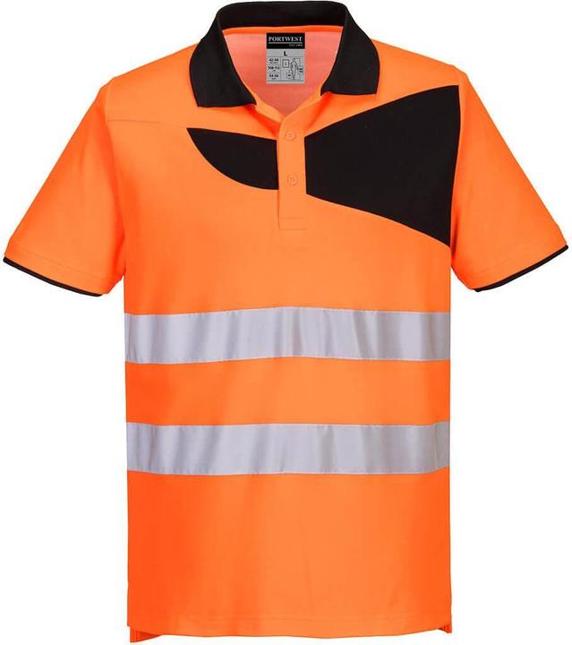 Produktbild Portwest PW2 Poloshirt Signalkleidung Sicherheit (L)