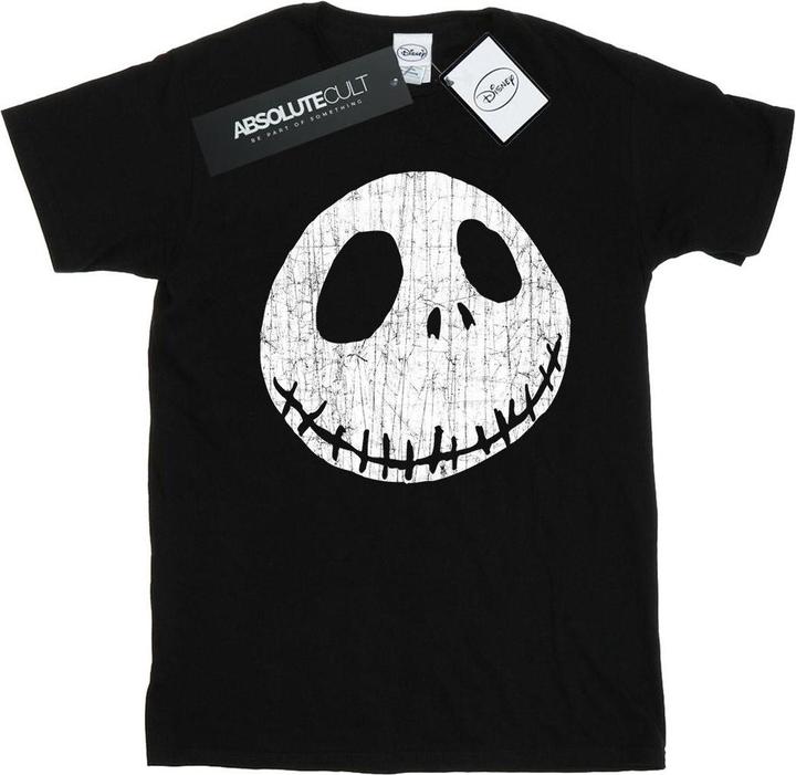 Disney Nightmare Before Christmas Jack Cracked Face TShirt (S)