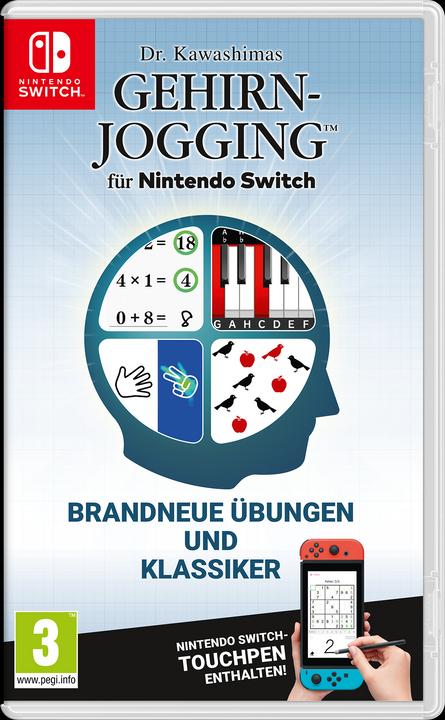 Produktbild Nintendo Dr. Kawashimas Gehirn-Jogging (Switch, DE)
