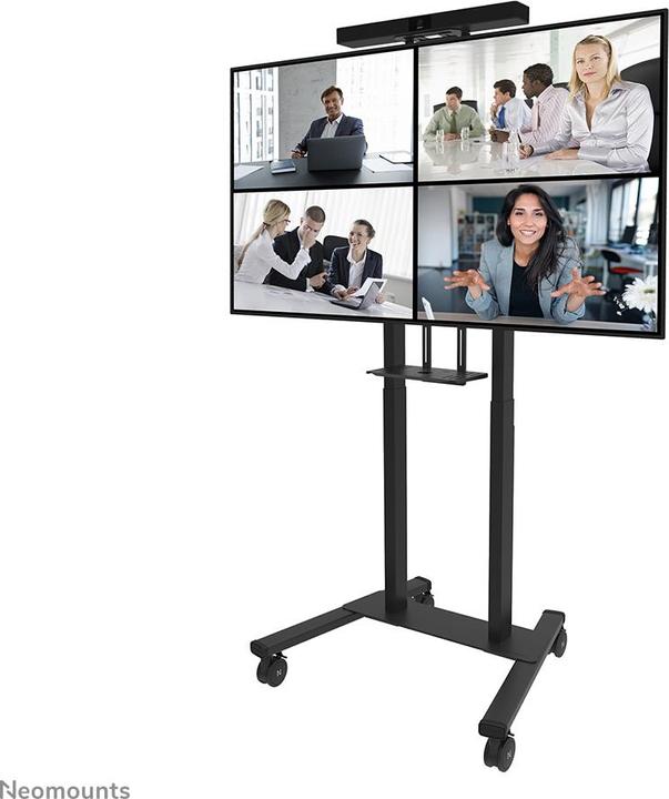 Produktbild Neomounts BOS Videobar & Multimedia-Kit schwarz (Boden)
