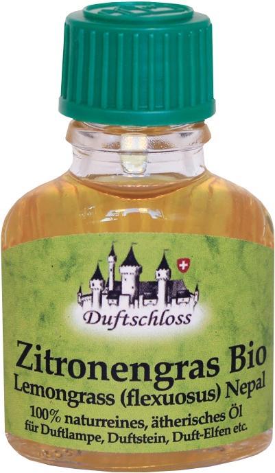 Duftschloss Zitronengras Bio