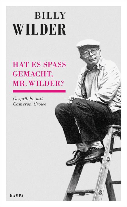 Actual product image Hat es Spass gemacht, Mr. Wilder? (German, Billy Wilder, Cameron Crowe., Rolf Thissen, 2019)