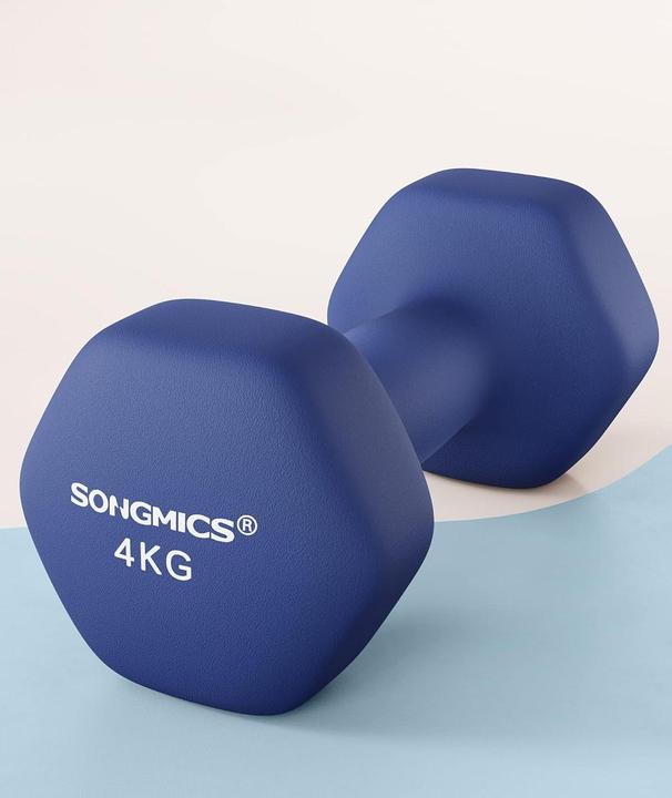 Actual product image Songmics 2er-Set Kurzhantel (4 kg)