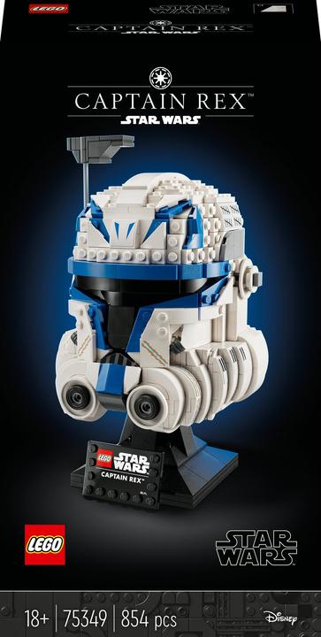 Produktbild LEGO Captain Rex Helm (75349, LEGO Star Wars)
