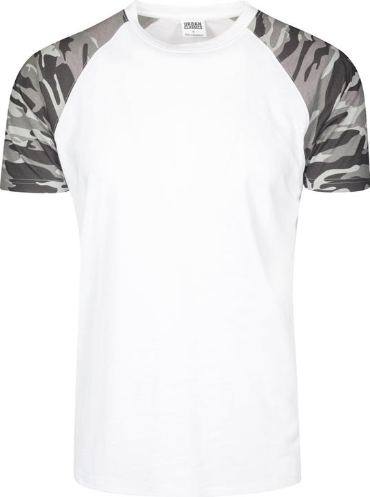 White, Dark Camo