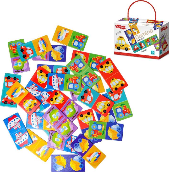 Immagine prodotto Montessori DOMINO. Traffico giocattoli
