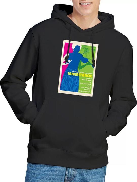 Immagine prodotto The Next Generation Season 7 Episode 10 Felpa con Cappuccio Uomo (L)