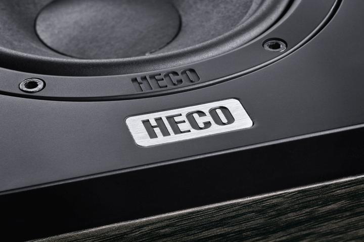 Actual product image Heco Aurora 200 P Active Bookshelf Speaker (1 pair, 70 W)