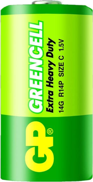 Produktbild GP Batteries ELEMENT (GP14G, R14) (2 Stk., C)