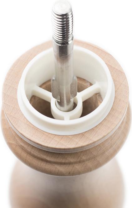 Actual product image Peugeot PARIS salt mill natural beech wood 22 cm (Salt)