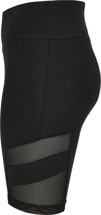 Actual product image Urban Classics Ladies High Waist Tech Mesh Cycle Shorts (L)