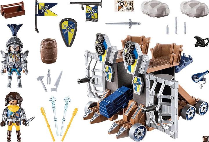 Produktbild Playmobil Novelmore Mobile Katapultfestung (70391, Playmobil Novelmore)