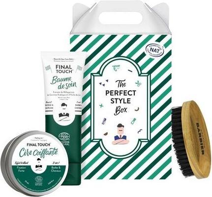 Image du produit Monsieur Barbier The Perfect Style Box (Set soin capillaire)