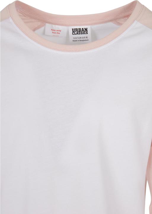 Produktbild Urban Classics Girls Contrast Raglan Longsleeve - 19573 (122)