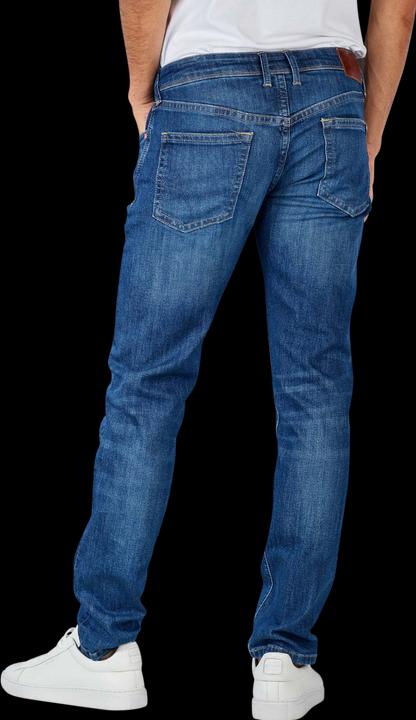 Actual product image Pepe Jeans Hatch Slim Fit med used wiser (W30/L34)
